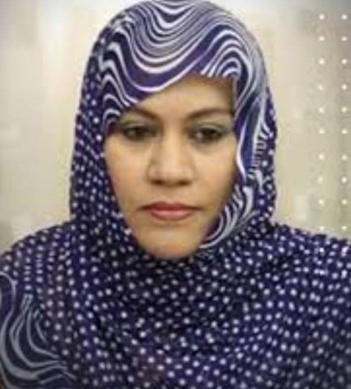 الناها منت مكناس وزيرة بالاستحقاق